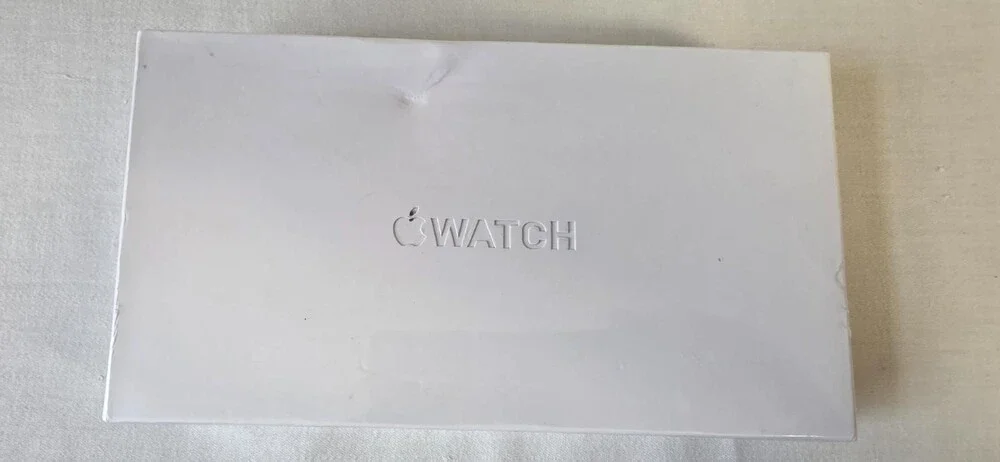 Apple Watch Ultra 3 GPS Cellular 49mm Titanium Case Ocean Band A3281 Sealed